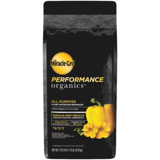 Miracle-Gro Performance Organics 1.75 Lb. 9-2-7 All Purpose Dry Plant Food