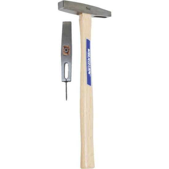 Vaughan 5 Oz. Steel Tack Hammer with Hickory Handle