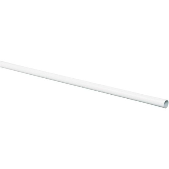 ClosetMaid SuperSlide 3 Ft. x 3/4 In. Closet Rod, White