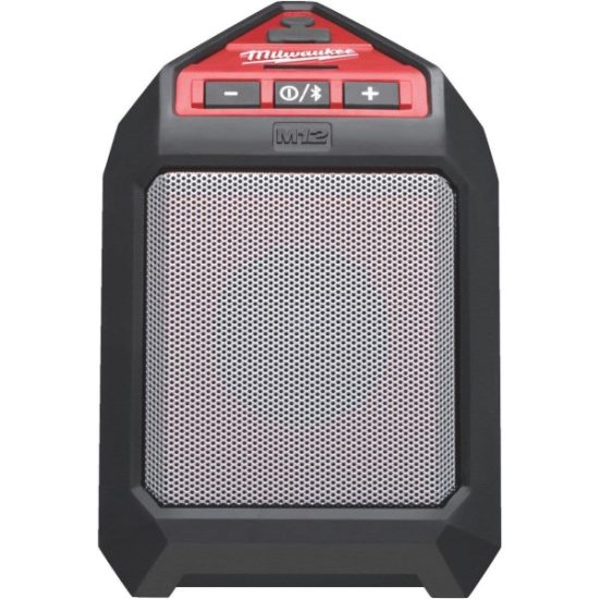 Milwaukee M12 12 Volt Lithium-Ion 30 Ft. Cordless Bluetooth Speaker (Bare Tool)