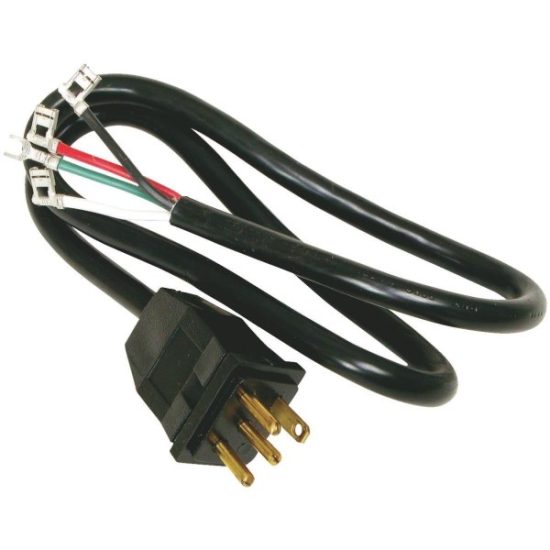 Dial 36 In. 14 Ga. 2-Speed 115V Motor Plug