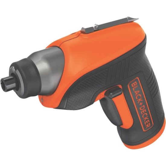 Black & Decker 4-Volt MAX Lithium-Ion 3/8 In. Cordless Screwdriver Kit
