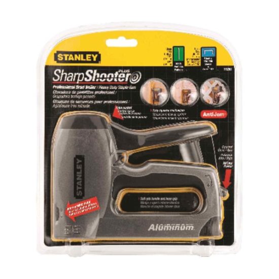 Stanley SharpShooter Plus Heavy-Duty Brad/Staple Gun