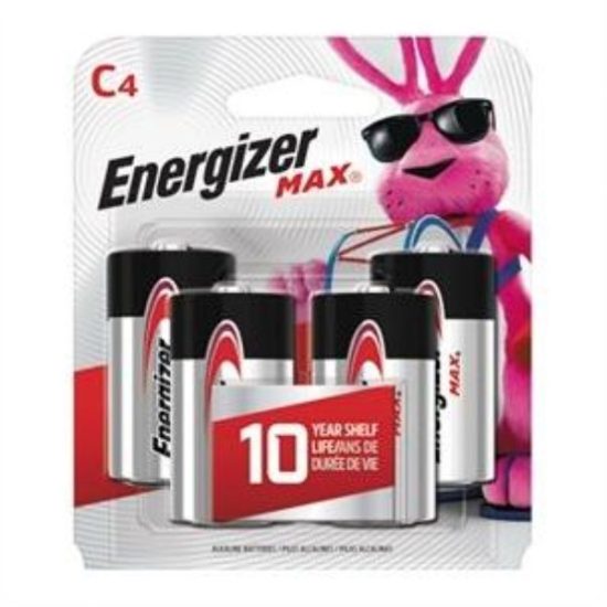 Energizer Max C Alkaline Battery (4-Pack)