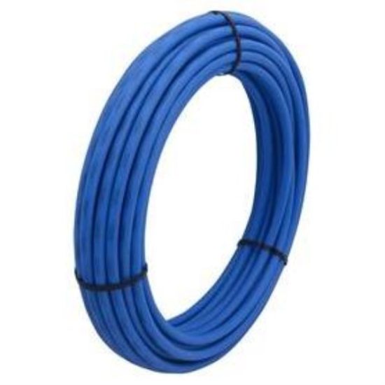 SharkBite 1/2 In. x 100 Ft. Blue PEX Pipe Type B Coil