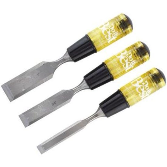 Do it Best Wood Chisel Set (3-Piece)
