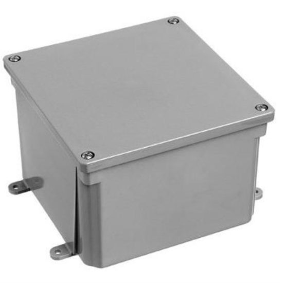 Steel City 6 x 4 In. Junction Box