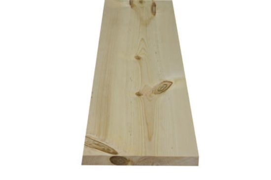 1X8-16u2019 #2 SOUTHERN YELLOW PINE BOARD