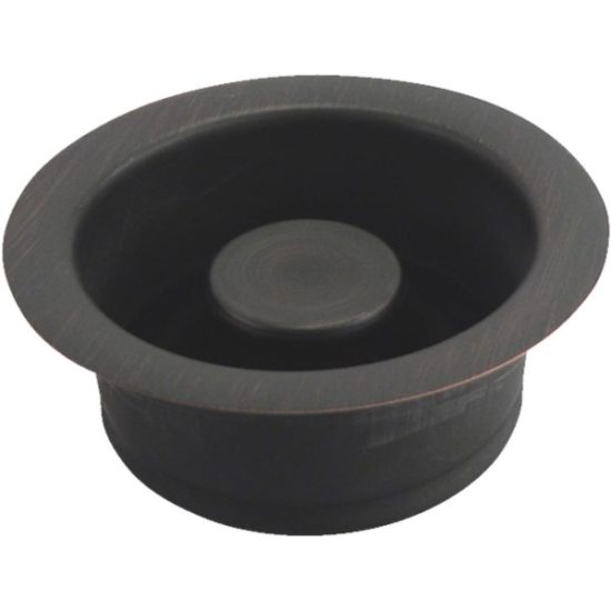 Do it Venetian Bronze Brass Disposer Flange and Stopper