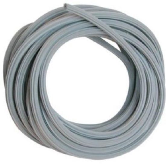 Prime-Line 0.140 In. Dia. x 25 Ft. L. Gray Vinyl Screen Retainer Spline