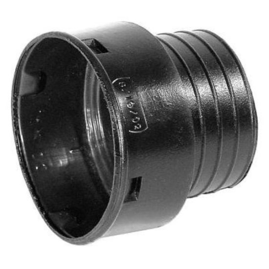 Advanced Drainage Systems 4 In. Polyethylene Corrugated Adapter