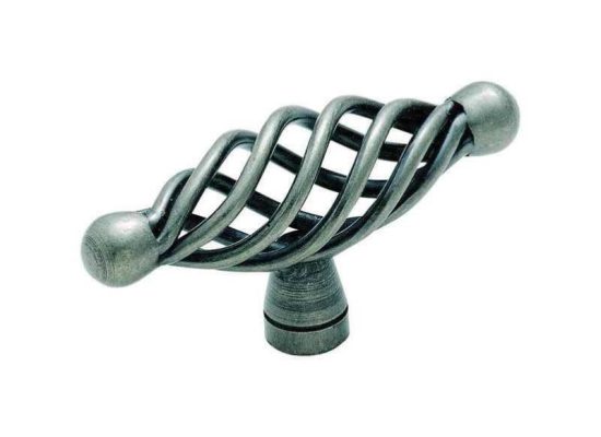 Amerock Village Classics Weathered Nickel 2-9/16 In. Cabinet Knob