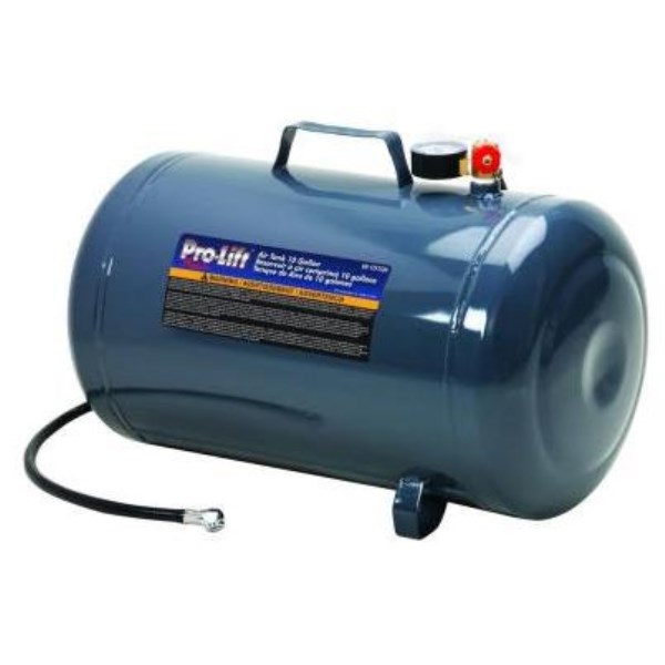 Powerbuilt 10 Gallon Portable Shop Air Tank