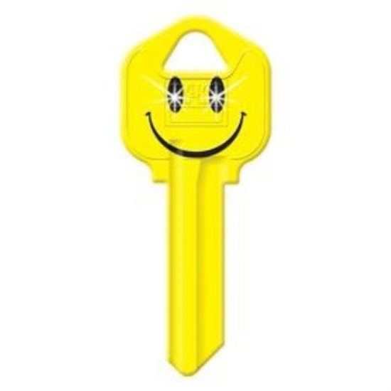Hy-Ko Products Brass House/Entry Key Blank