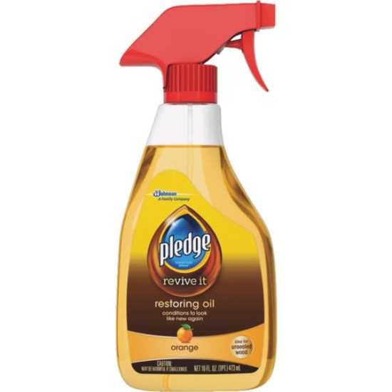 Pledge Expert Care 16 Oz. Restoring Orange Oil Wood Cleaner