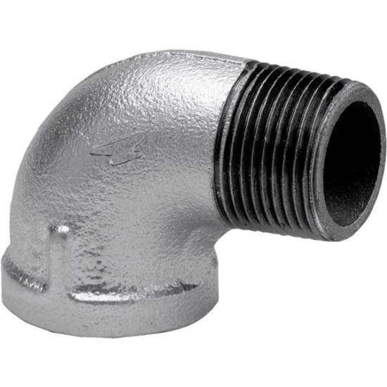 Anvil 3/4 In. 90 Deg. Street Galvanized Elbow (1/4 Bend)