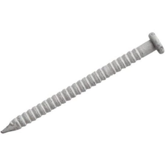Do it 1 In. 16-1/2 ga White Ring Shank Paneling Nails (1136 Ct., 1 Lb.)