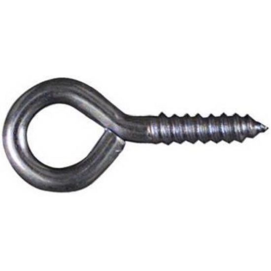 National #106 Zinc Medium Screw Eye (5 Ct.)