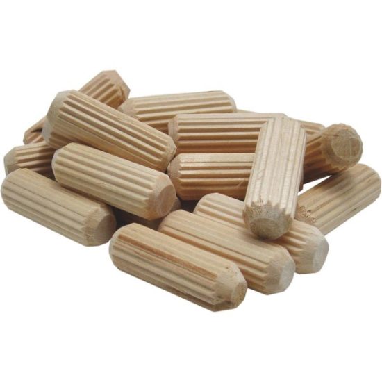 General Tools 5/16 In. Fluted Hardwood Dowel Pin (50-Count)