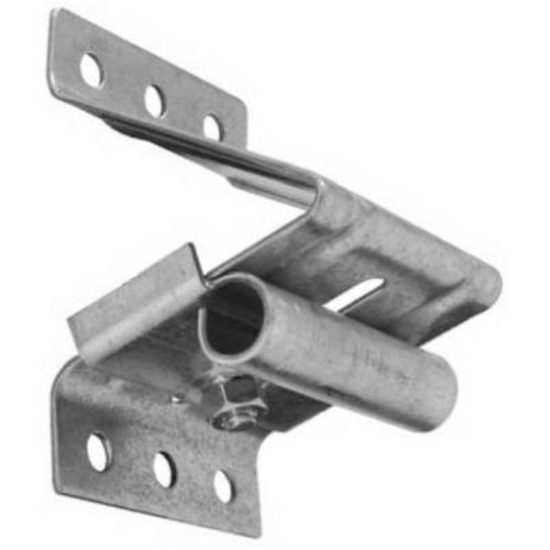 Prime-Line 7/16 In. Dia. Galvanized Steel Top Roller Fixture