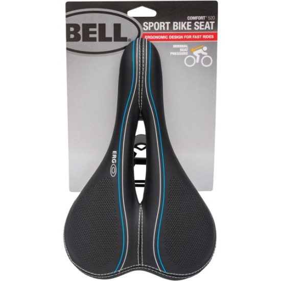 Bell Sports Comfort 525 Sport Universal Black Bicycle Seat