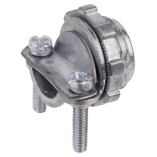 Halex 3/8 In. Die Cast-Zinc Flexible Box Connector