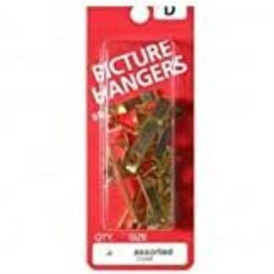 Assorted Pic Hanger Brass