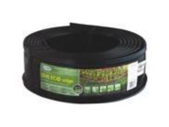 Suncast 5 In. H. x 20 Ft. L. Black Recycled Plastic Lawn Edging