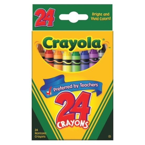 Crayola Traditional Crayons (24-Pack)