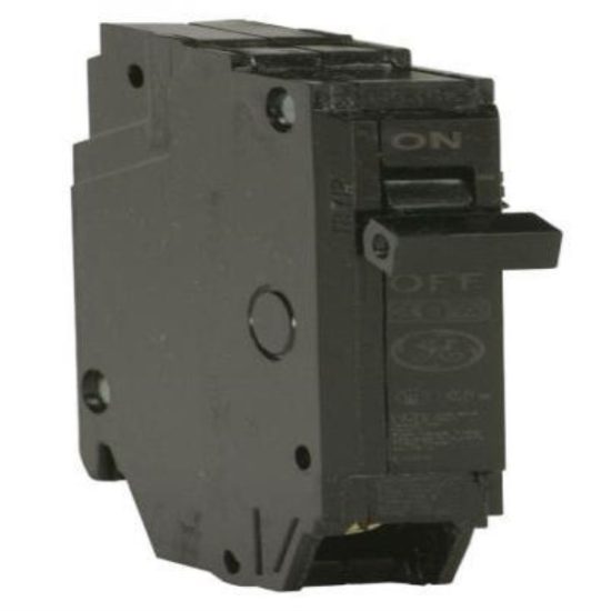 GE THQP 40A Single-Pole Standard Trip Circuit Breaker