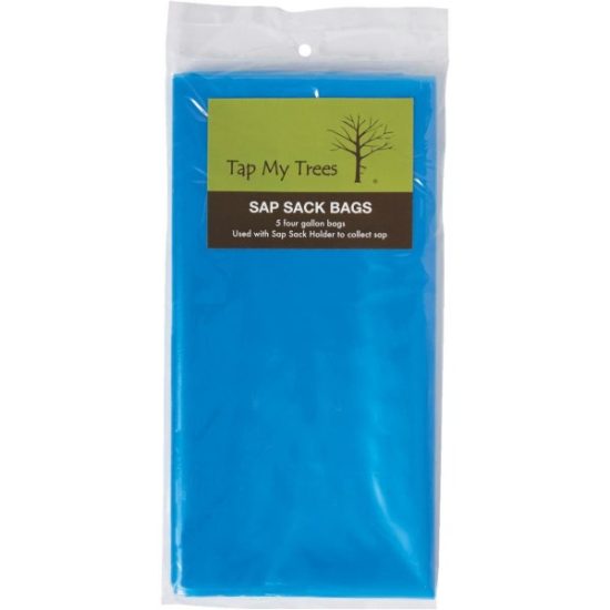 Tap My Trees Maple Sugaring Plastic Sap Sack (5-Pack)