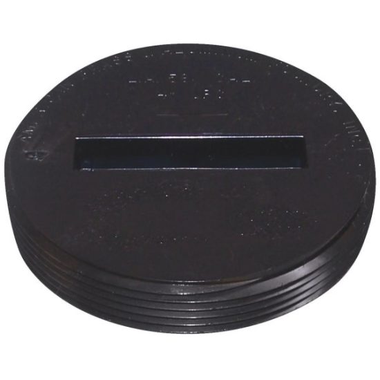 Charlotte Pipe 2 In. MIP Countersunk ABS Plug