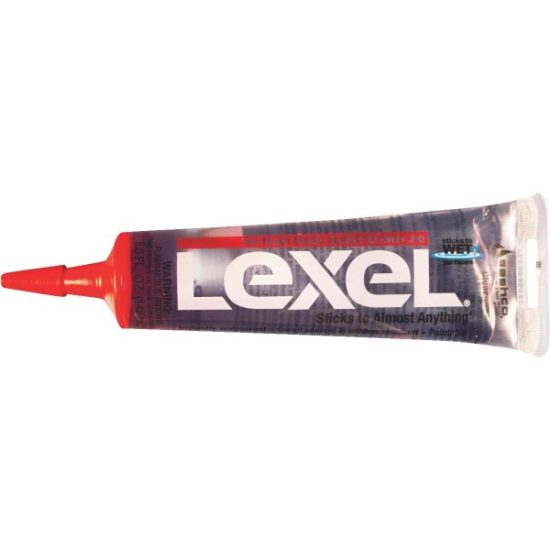 Sashco Lexel 5 Oz. VOC Caulk Polymer Sealant, Clear