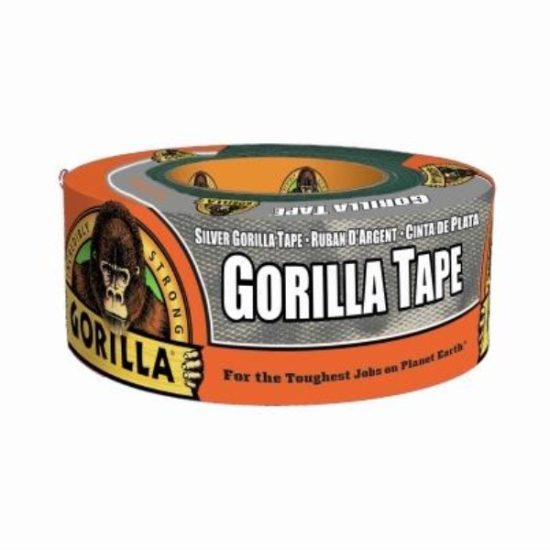 Gorilla 1.88 In. x 10 Yd. Heavy-Duty Duct Tape, Silver