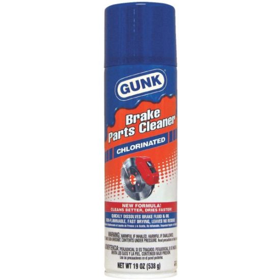 Gunk 19 Oz. Aerosol Chlorinated Brake Parts Cleaner