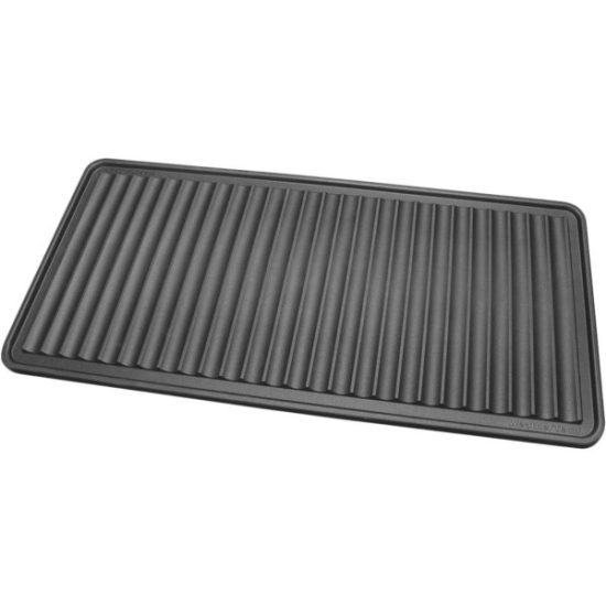 WeatherTech 16 In. x 36 In. Black Boot Tray