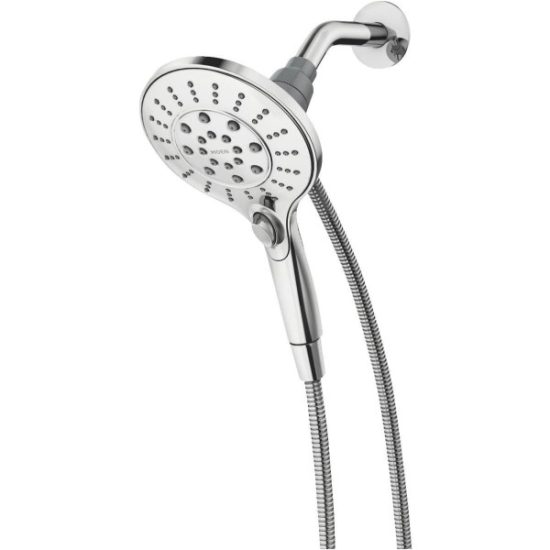 Moen Engage 6-Spray 1.75 GPM 5.5 In. Dia. Handheld Shower w/Magnetix, Chrome