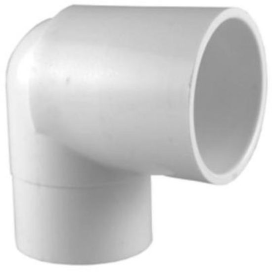 Charlotte Pipe 3/4 In. Slip x Spigot Schedule 40 90 Deg. Street PVC Elbow (1/4 Bend)