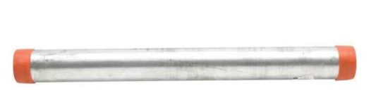 Southland 2 In. x 24 In. Carbon Steel Threaded Galvanized Pipe