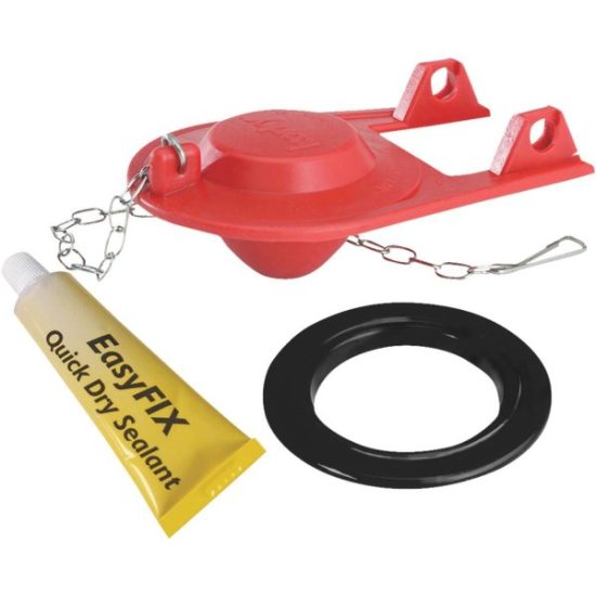 Korky EasyFix Universal Flush Valve Repair Kit with 2 In. Adjustable Flapper
