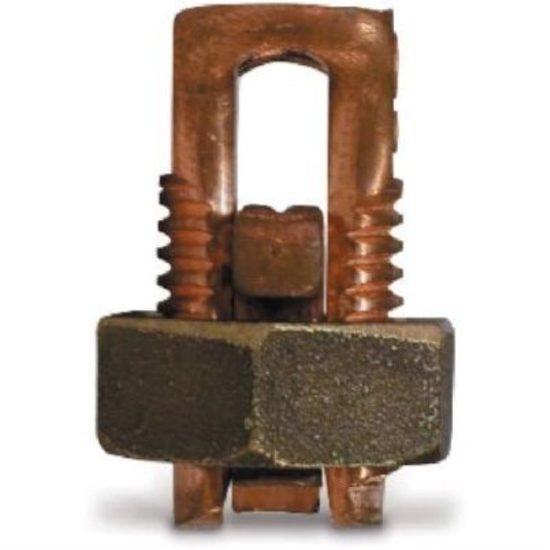 Gardner Bender #2 to #00 AWG Solid Copper Alloy Split Bolt Connector