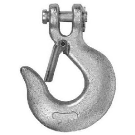 Campbell 5/16 In. Grade 43 Clevis Slip Hook With Latch