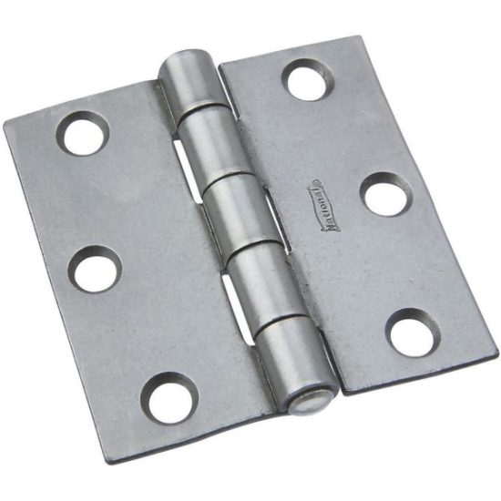 National 2-1/2 In. Steel Tight-Pin Broad Hinge