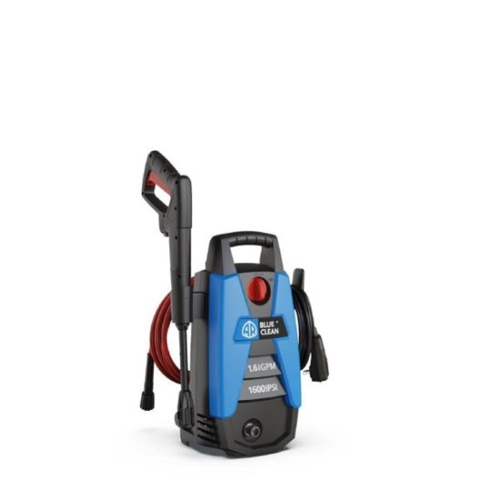 Blue Clean 1600 psi 1.7 GPM Cold Water Electric Pressure Washer