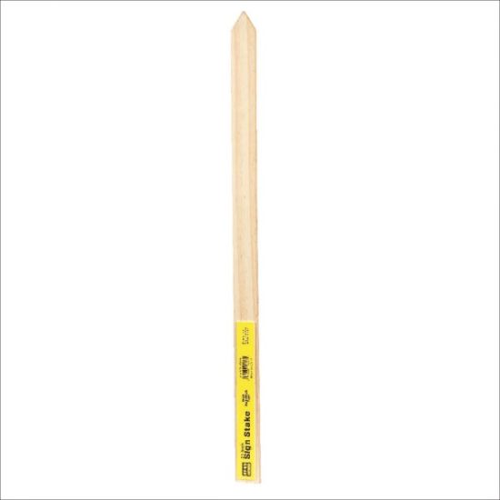 Hy-Ko 1.25 In. x 21 In. Wooden Sign Stake