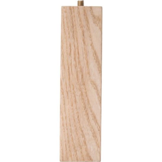 Waddell 6 In. 1-5/8 In. Ash Parson Table Leg