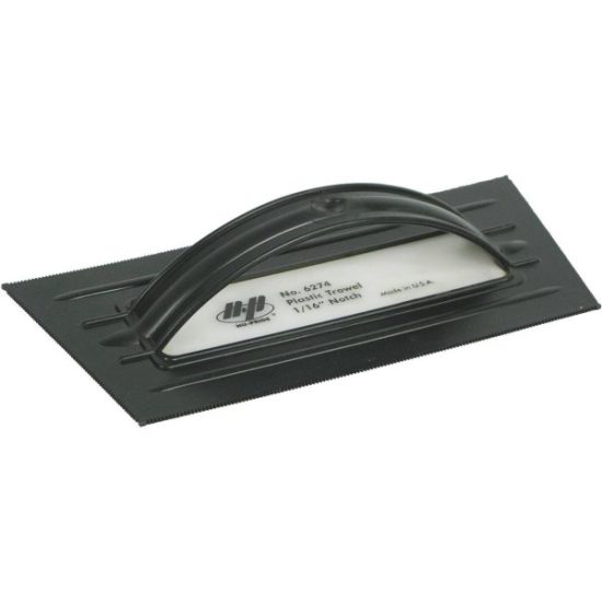 QLT 1/16 In. Disposable V-Notched Trowel