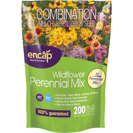 Earth Science  All-In-One 2 Lb. 200 Sq. Ft. Coverage Perennial Wildflower Seed Mix