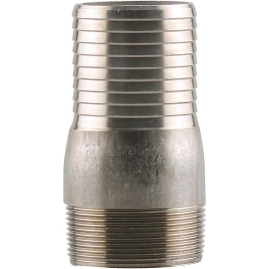 PLUMB-EEZE 1 In. MPT Stainless Steel Insert Adapter