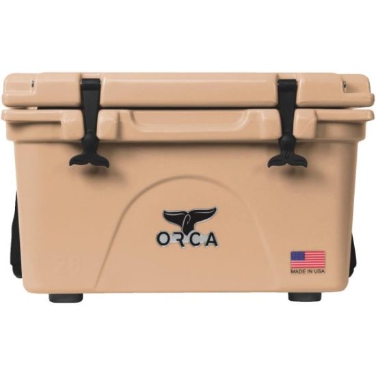 Orca 26 Qt. 24-Can Cooler, Tan
